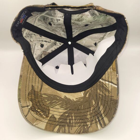 Redneck Trailer Supplies Camo Hat Baseball Cap Pink Adjustable NWOT Cap America - Picture 7 of 9